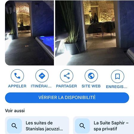 Jaccuzi & Spa Des Caves Stanislas 낭시 외부 사진