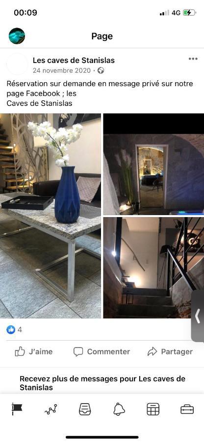 Jaccuzi & Spa Des Caves Stanislas 낭시 외부 사진