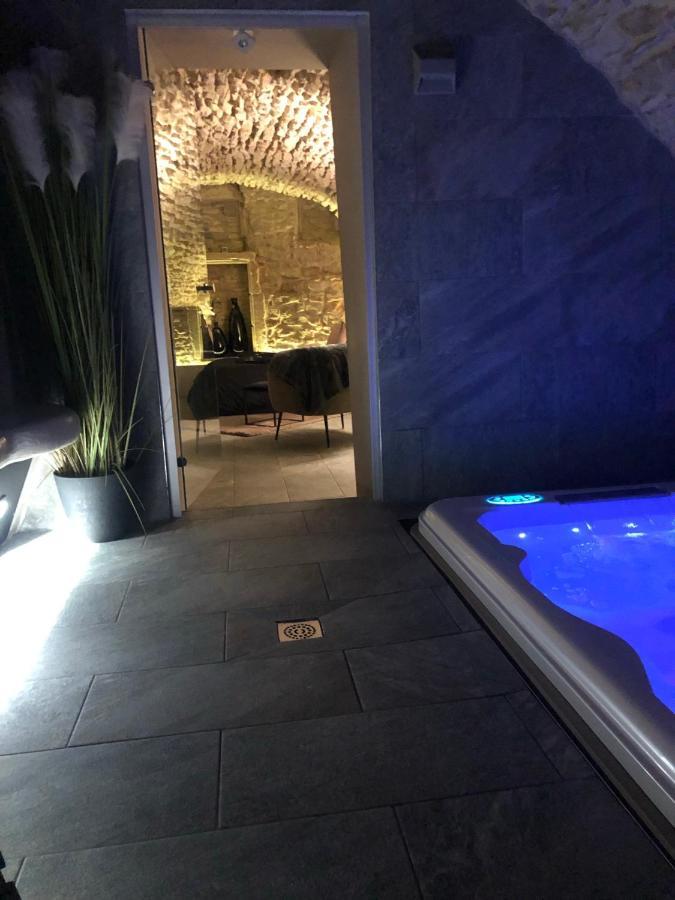 Jaccuzi & Spa Des Caves Stanislas 낭시 외부 사진